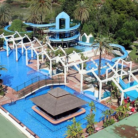"Vive Benal Beach" Con Vistas Al Mar Y Parque Acuatico 3611 贝纳尔马德纳 外观 照片