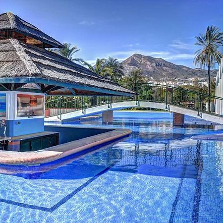 "Vive Benal Beach" Con Vistas Al Mar Y Parque Acuatico 3611 贝纳尔马德纳 外观 照片