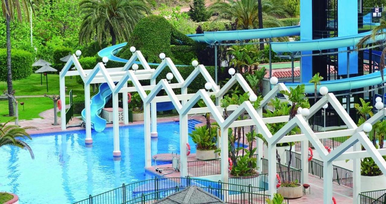 "Vive Benal Beach" Con Vistas Al Mar Y Parque Acuatico 3611 贝纳尔马德纳 外观 照片