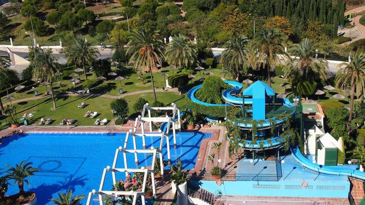 "Vive Benal Beach" Con Vistas Al Mar Y Parque Acuatico 3611 贝纳尔马德纳 外观 照片