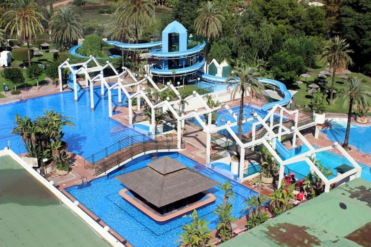 "Vive Benal Beach" Con Vistas Al Mar Y Parque Acuatico 3611 贝纳尔马德纳 外观 照片