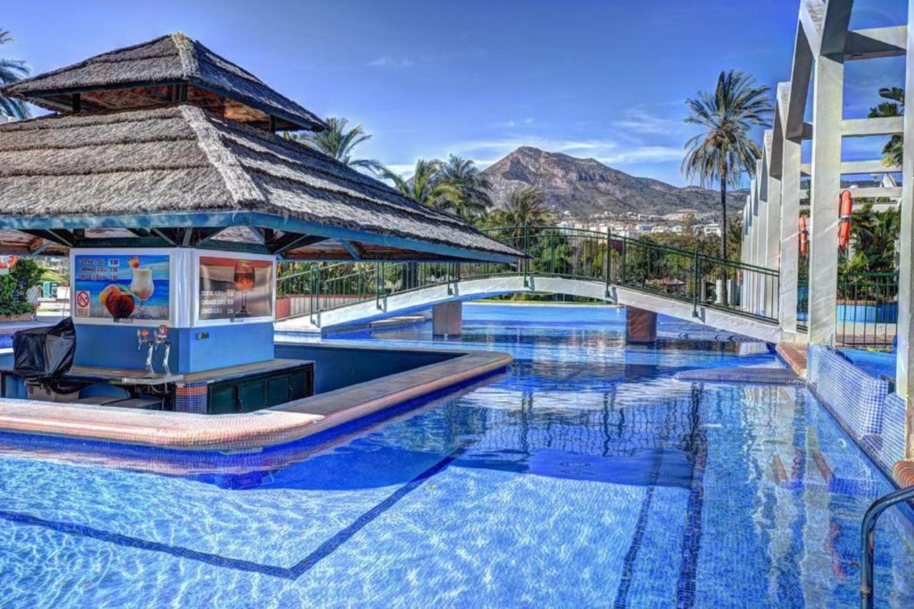 "Vive Benal Beach" Con Vistas Al Mar Y Parque Acuatico 3611 贝纳尔马德纳 外观 照片