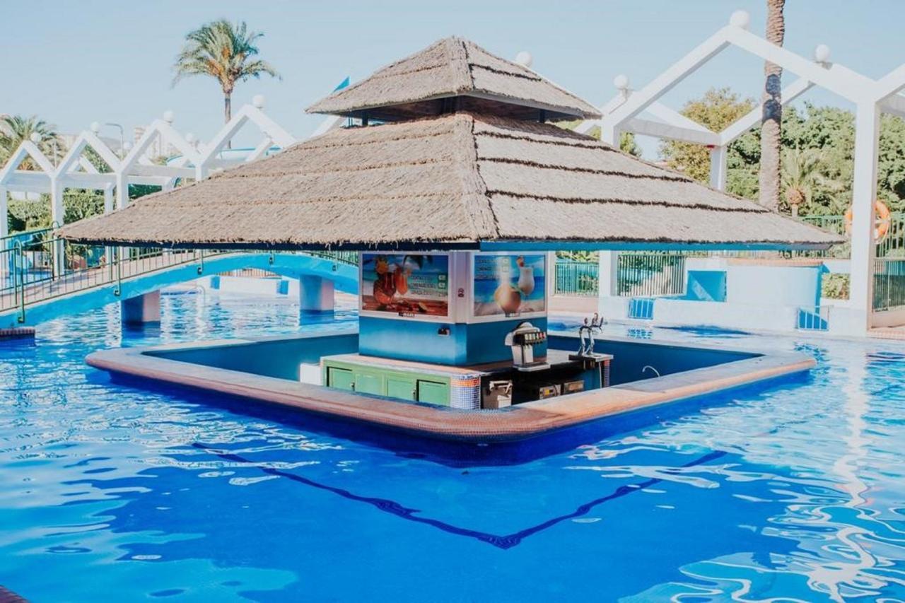 "Vive Benal Beach" Con Vistas Al Mar Y Parque Acuatico 3611 贝纳尔马德纳 外观 照片