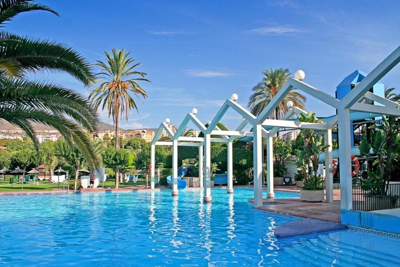 "Vive Benal Beach" Con Vistas Al Mar Y Parque Acuatico 3611 贝纳尔马德纳 外观 照片