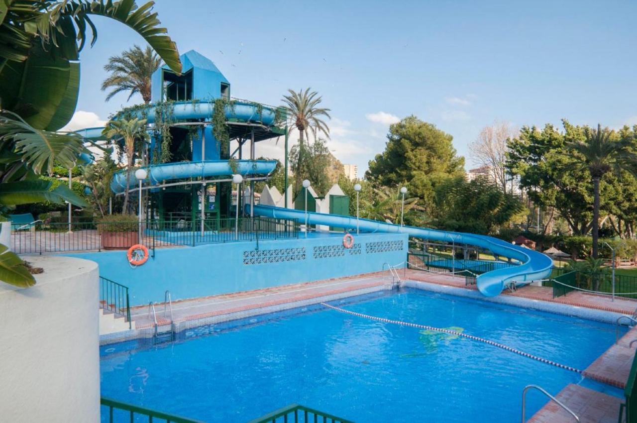 "Vive Benal Beach" Con Vistas Al Mar Y Parque Acuatico 3611 贝纳尔马德纳 外观 照片