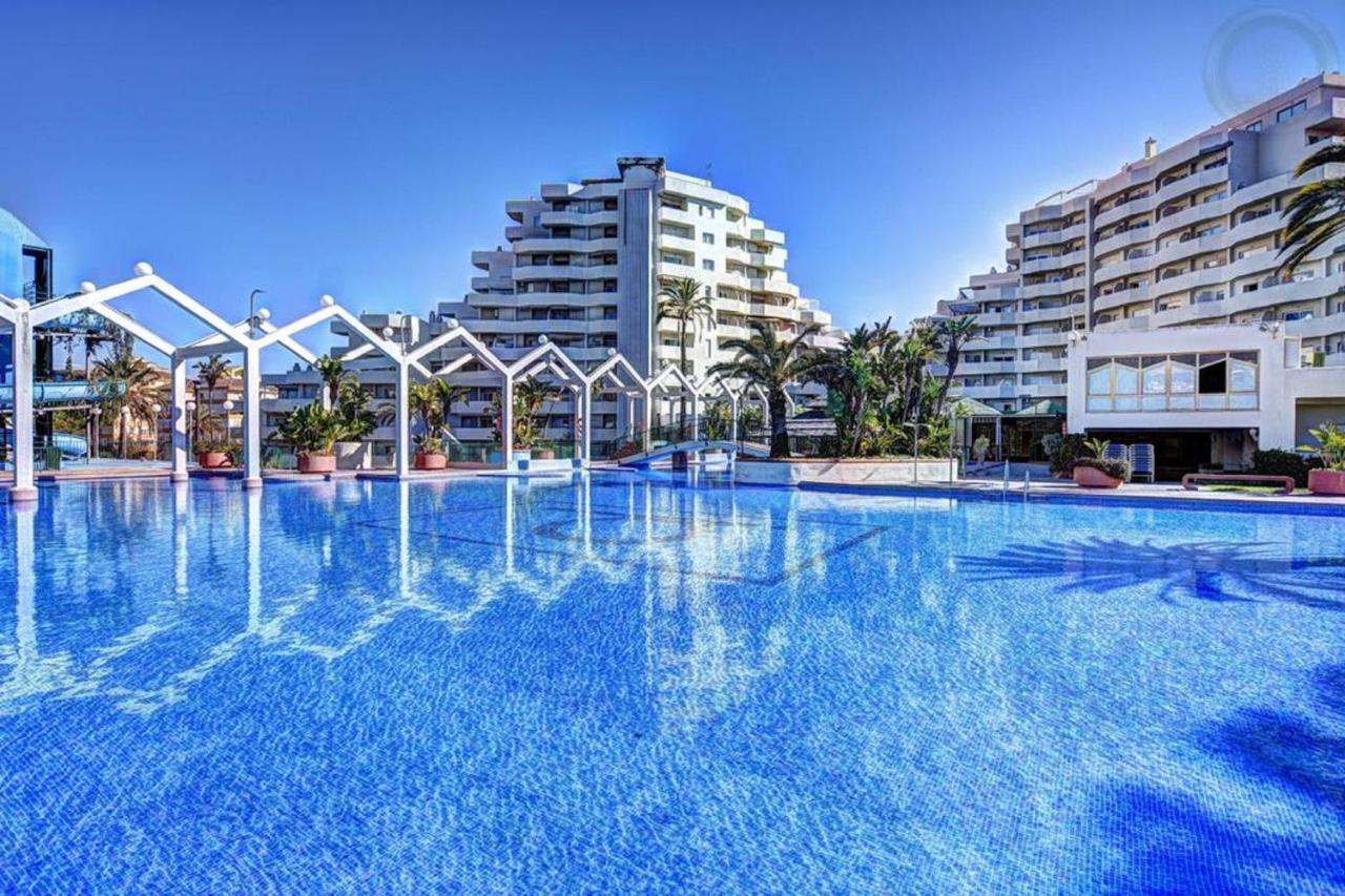 "Vive Benal Beach" Con Vistas Al Mar Y Parque Acuatico 3611 贝纳尔马德纳 外观 照片