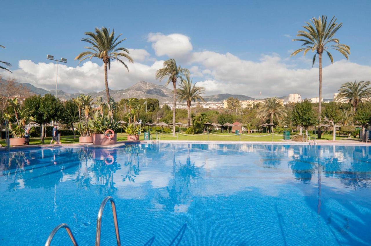 "Vive Benal Beach" Con Vistas Al Mar Y Parque Acuatico 3611 贝纳尔马德纳 外观 照片