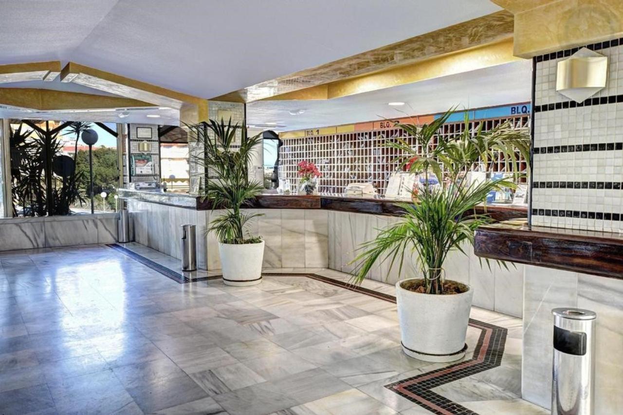 "Vive Benal Beach" Con Vistas Al Mar Y Parque Acuatico 3611 贝纳尔马德纳 外观 照片
