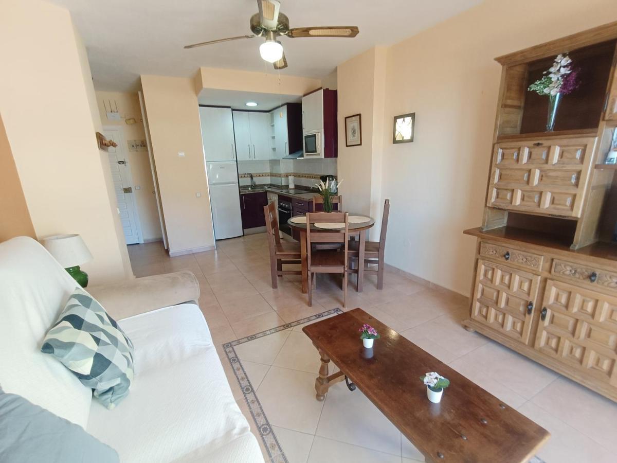 "Vive Benal Beach" Con Vistas Al Mar Y Parque Acuatico 3611 贝纳尔马德纳 外观 照片