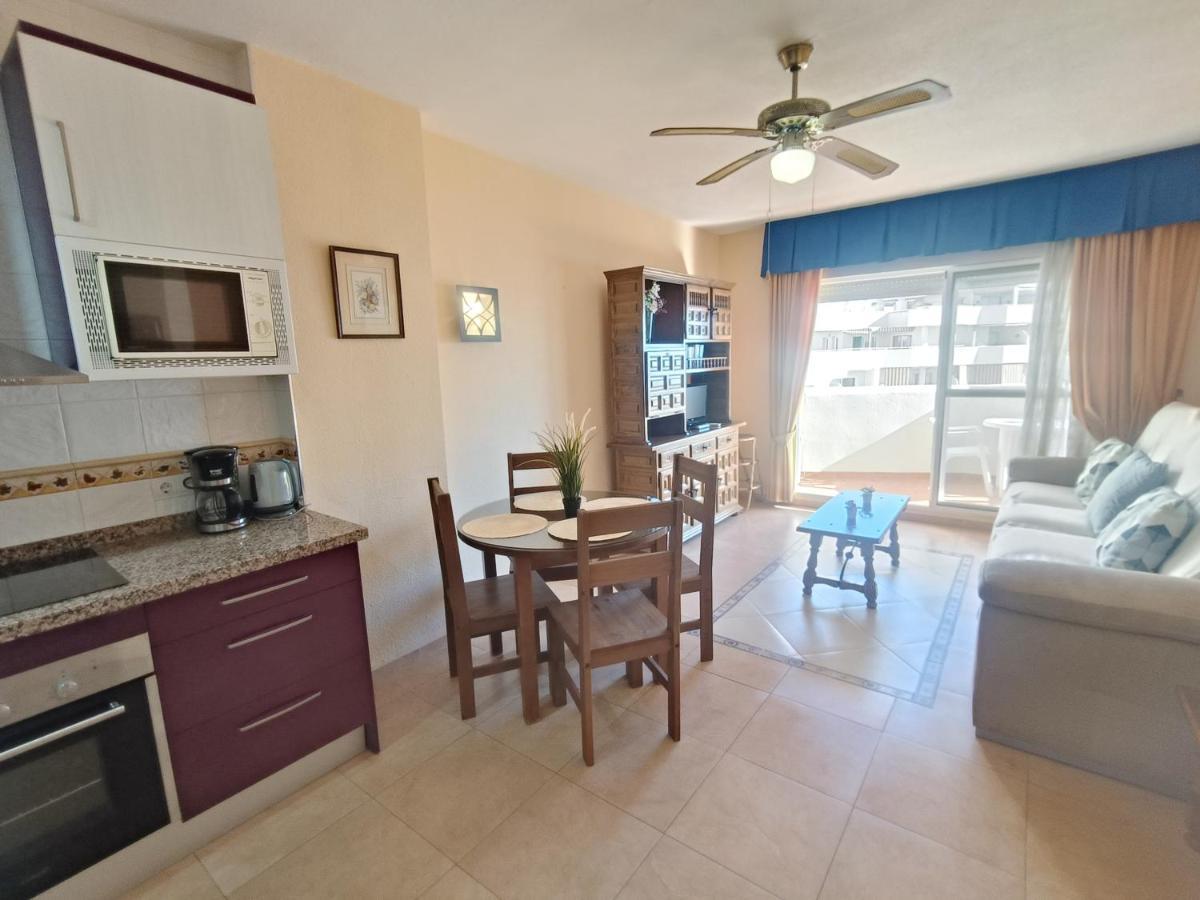"Vive Benal Beach" Con Vistas Al Mar Y Parque Acuatico 3611 贝纳尔马德纳 外观 照片