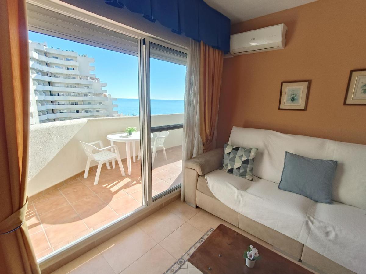 "Vive Benal Beach" Con Vistas Al Mar Y Parque Acuatico 3611 贝纳尔马德纳 外观 照片