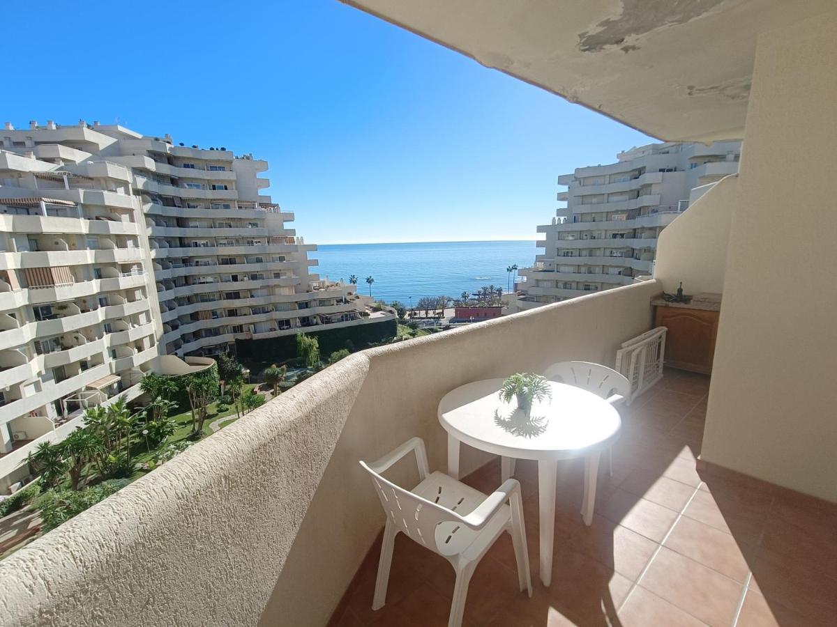 "Vive Benal Beach" Con Vistas Al Mar Y Parque Acuatico 3611 贝纳尔马德纳 外观 照片