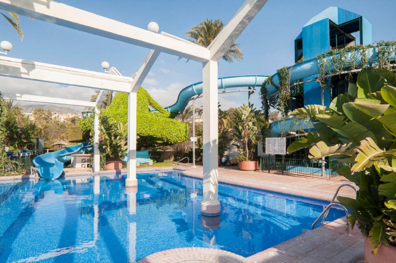 "Vive Benal Beach" Con Vistas Al Mar Y Parque Acuatico 3611 贝纳尔马德纳 外观 照片