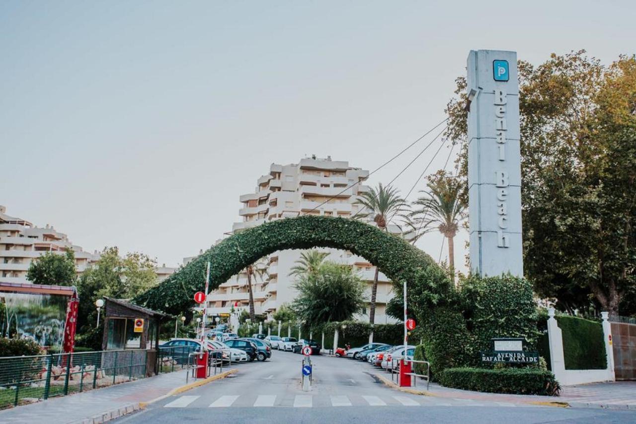 "Vive Benal Beach" Con Vistas Al Mar Y Parque Acuatico 3611 贝纳尔马德纳 外观 照片