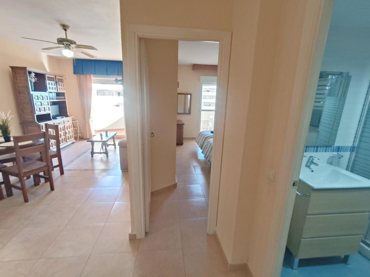 "Vive Benal Beach" Con Vistas Al Mar Y Parque Acuatico 3611 贝纳尔马德纳 外观 照片