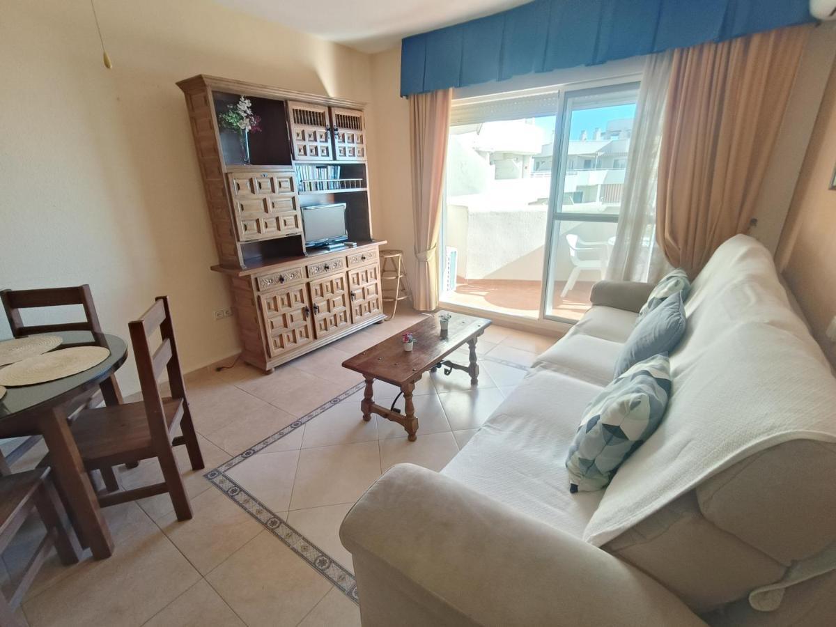 "Vive Benal Beach" Con Vistas Al Mar Y Parque Acuatico 3611 贝纳尔马德纳 外观 照片