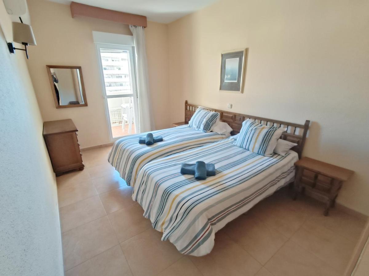 "Vive Benal Beach" Con Vistas Al Mar Y Parque Acuatico 3611 贝纳尔马德纳 外观 照片