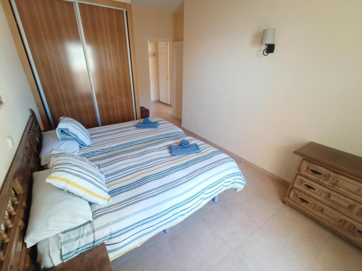 "Vive Benal Beach" Con Vistas Al Mar Y Parque Acuatico 3611 贝纳尔马德纳 外观 照片