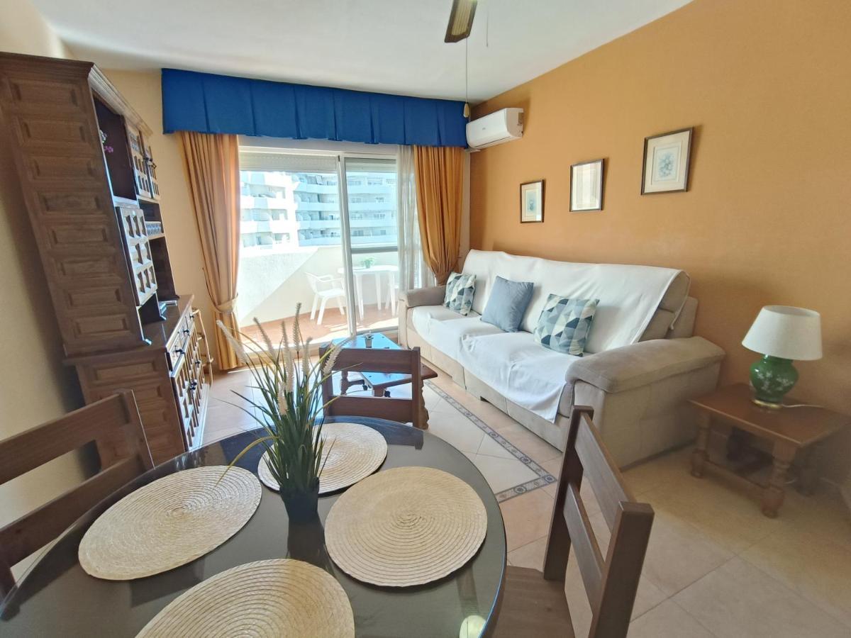 "Vive Benal Beach" Con Vistas Al Mar Y Parque Acuatico 3611 贝纳尔马德纳 外观 照片