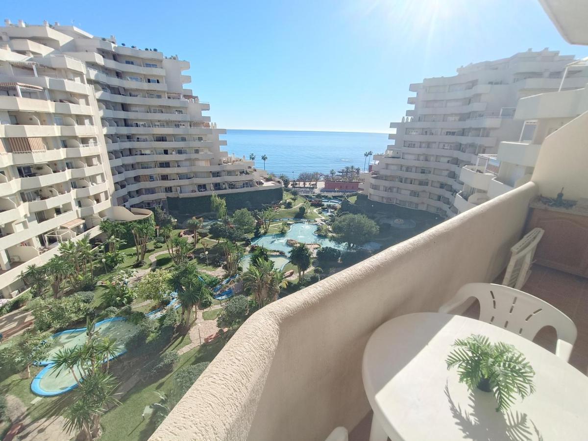 "Vive Benal Beach" Con Vistas Al Mar Y Parque Acuatico 3611 贝纳尔马德纳 外观 照片