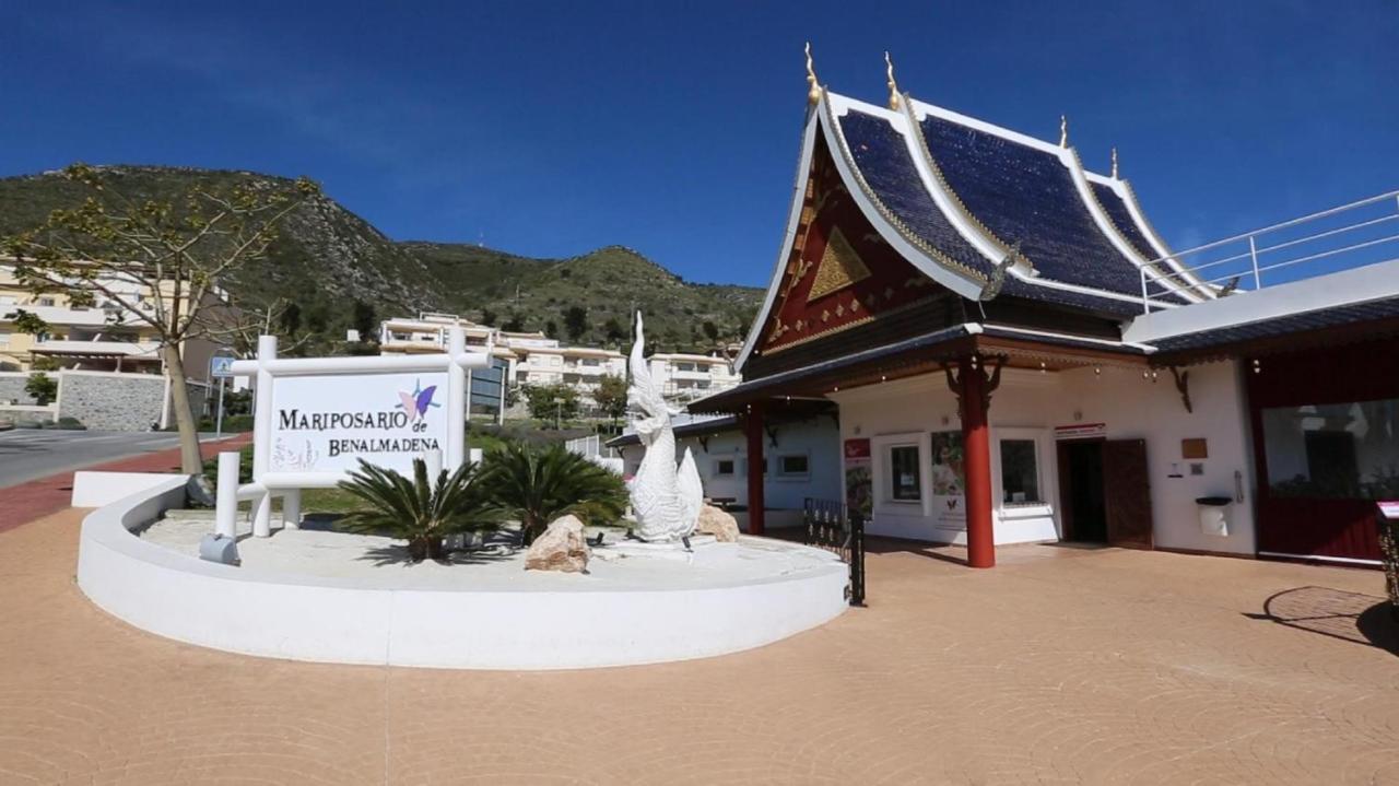 "Vive Benal Beach" Con Vistas Al Mar Y Parque Acuatico 3611 贝纳尔马德纳 外观 照片