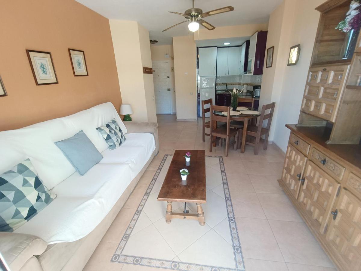 "Vive Benal Beach" Con Vistas Al Mar Y Parque Acuatico 3611 贝纳尔马德纳 外观 照片