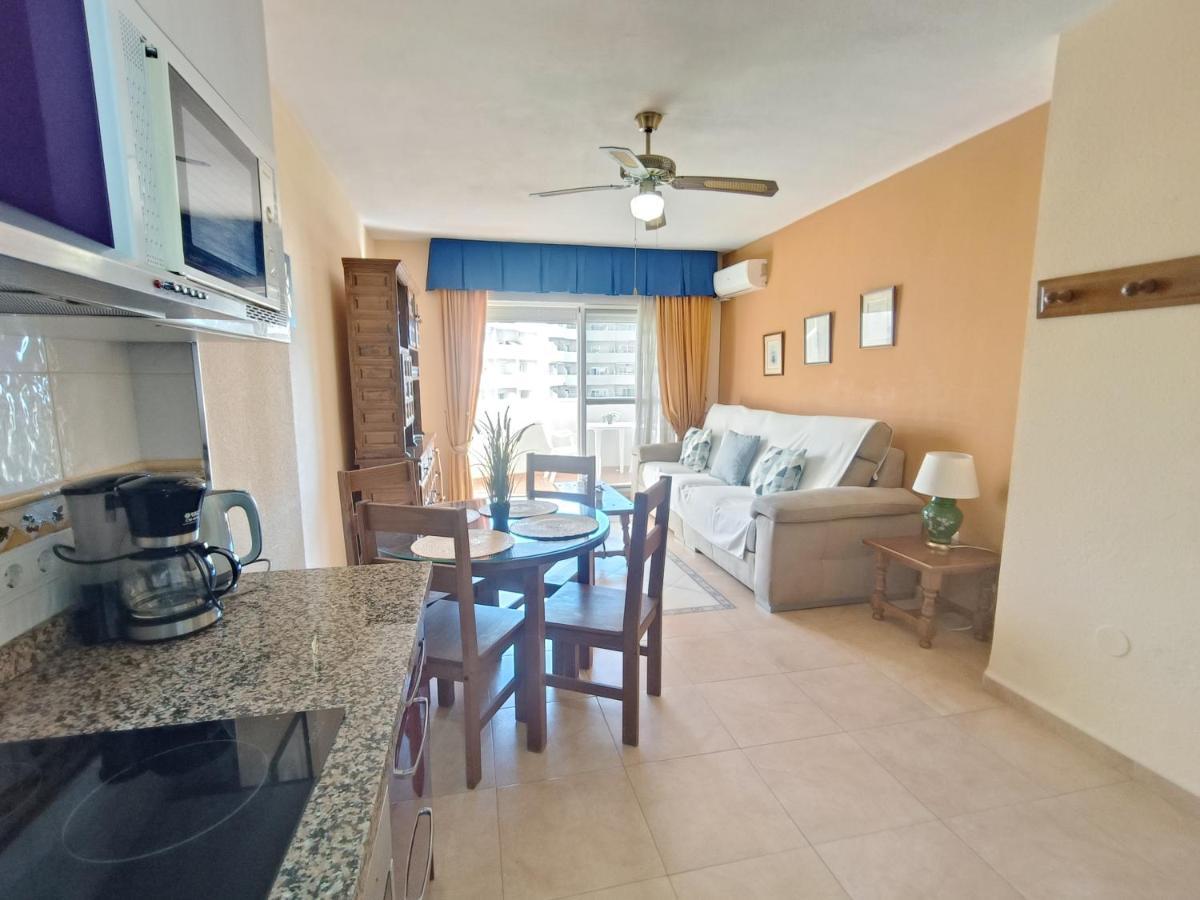 "Vive Benal Beach" Con Vistas Al Mar Y Parque Acuatico 3611 贝纳尔马德纳 外观 照片