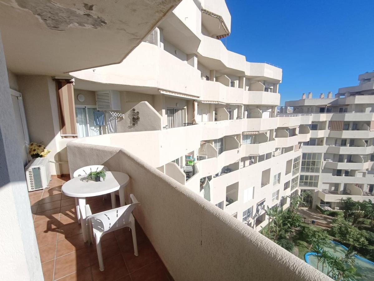 "Vive Benal Beach" Con Vistas Al Mar Y Parque Acuatico 3611 贝纳尔马德纳 外观 照片