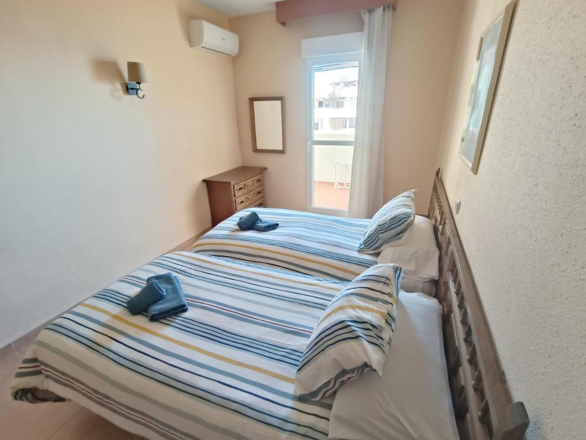 "Vive Benal Beach" Con Vistas Al Mar Y Parque Acuatico 3611 贝纳尔马德纳 外观 照片