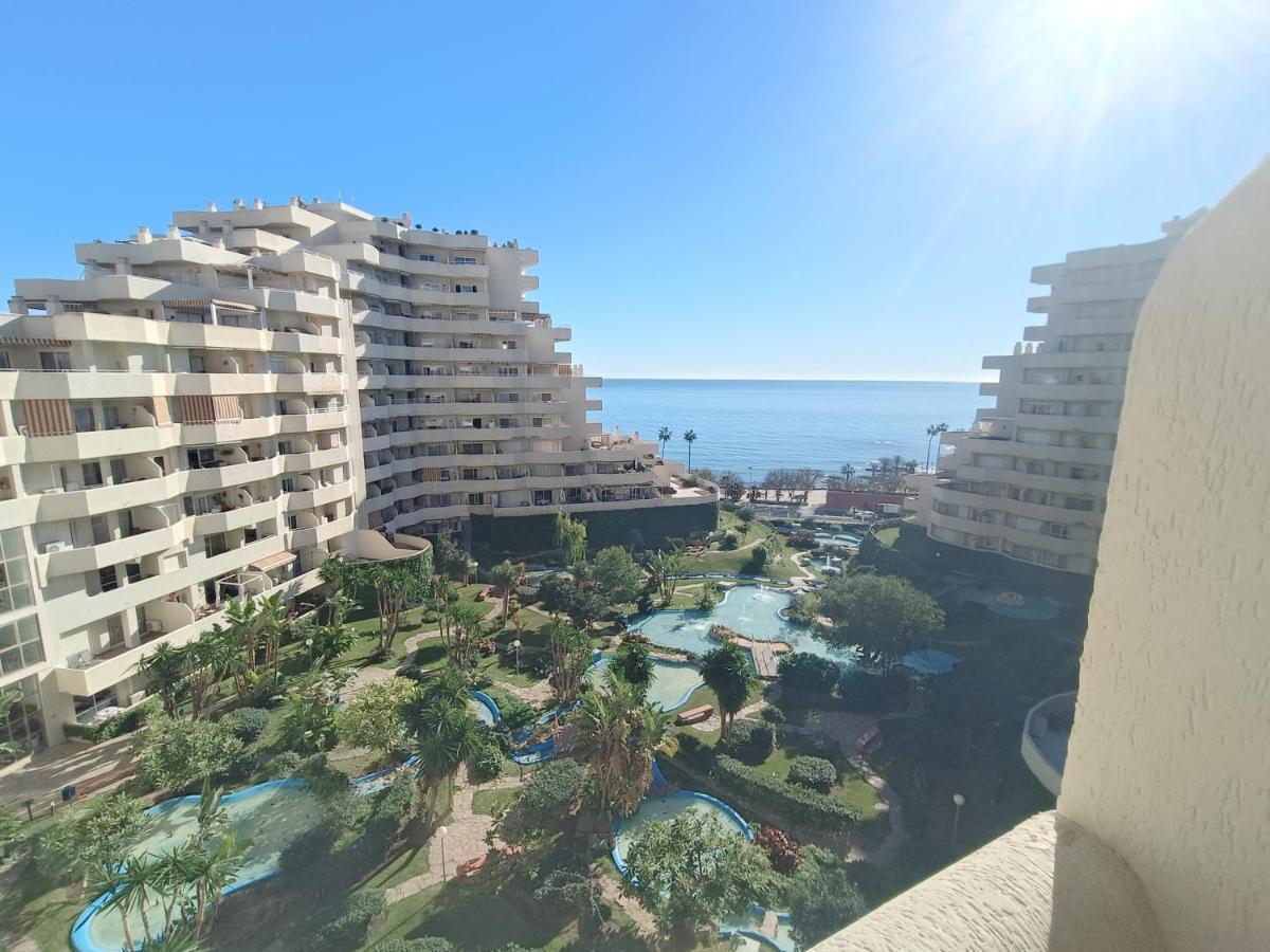 "Vive Benal Beach" Con Vistas Al Mar Y Parque Acuatico 3611 贝纳尔马德纳 外观 照片