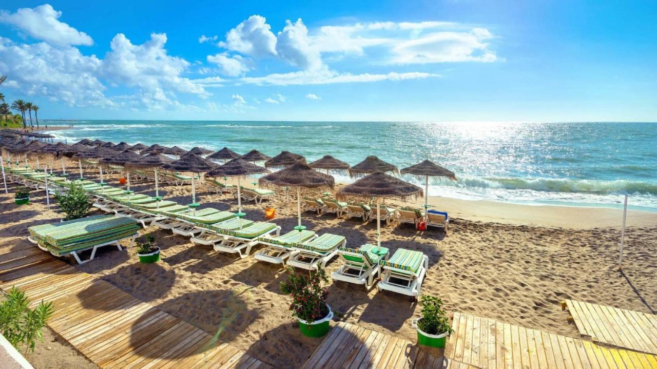 "Vive Benal Beach" Con Vistas Al Mar Y Parque Acuatico 3611 贝纳尔马德纳 外观 照片